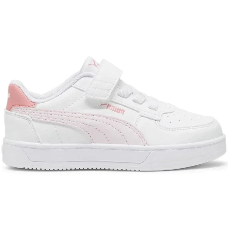Puma Puma Παιδικά Sneakers Λευκά Caven 2.0 Αθλητικά Κορίτσι /Sportshoes Girl 393839_22_sv01-1500x1500