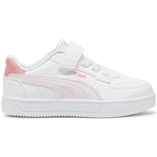 Puma Baskets Enfant Blanc