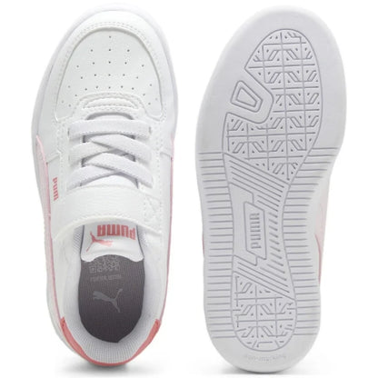 Puma Baskets Enfant Blanc