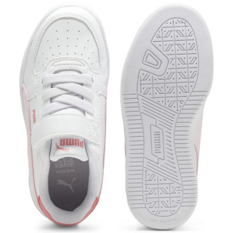 Puma Puma Παιδικά Sneakers Λευκά Caven 2.0 Αθλητικά Κορίτσι /Sportshoes Girl 393839_22_sv02-1500x1500_ebb0da47-9c79-4e62-ab76-a414de400b38