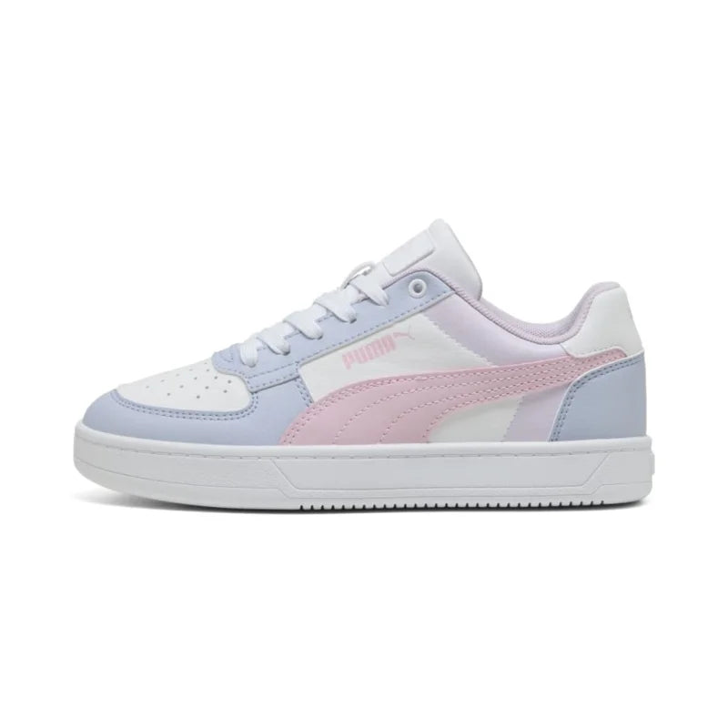 Puma Puma Caven 2.0 Block Jr παιδικά sneakers Λευκό 394461-15 Sneaker Κορίτσι / Sneaker Girl 394461_15_sv01