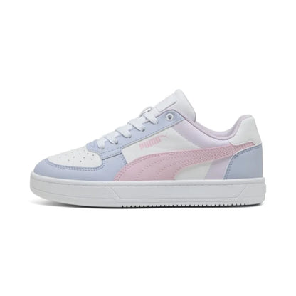Puma Puma Caven 2.0 Block Jr παιδικά sneakers Λευκό 394461-15 Sneaker Κορίτσι / Sneaker Girl 394461_15_sv01