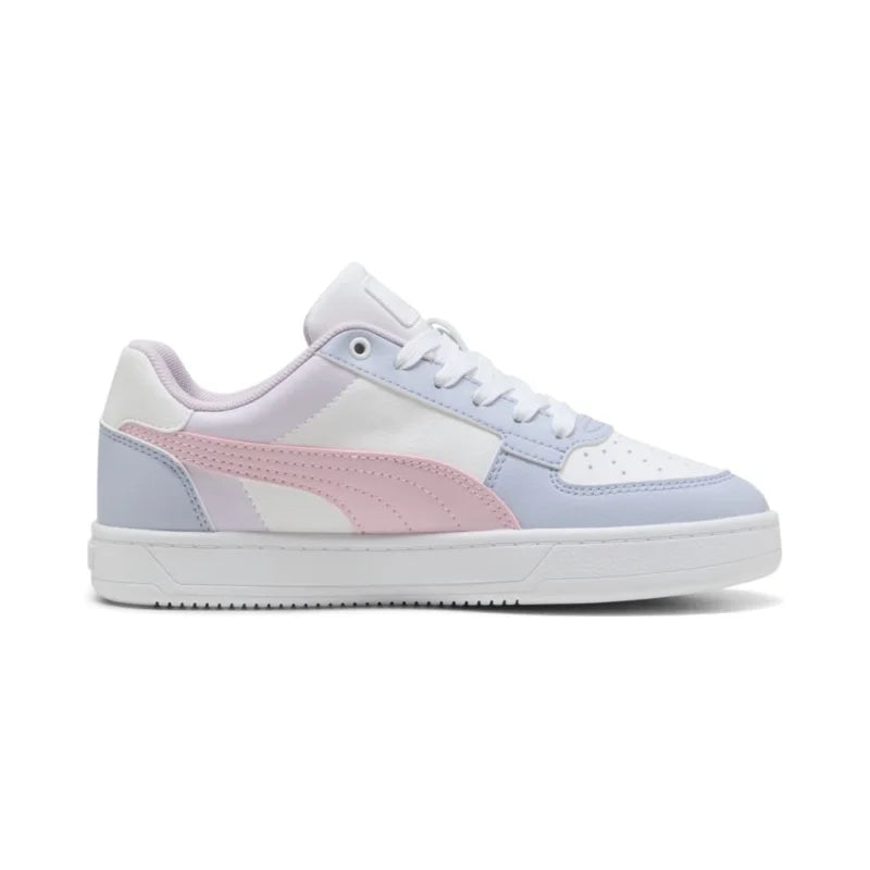 Puma Puma Caven 2.0 Block Jr παιδικά sneakers Λευκό 394461-15 Sneaker Κορίτσι / Sneaker Girl 394461_15_sv03