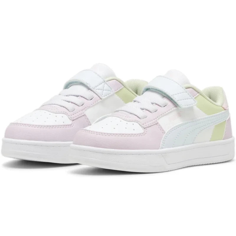 Puma Puma Παιδικά Sneakers Caven 2.0 Block Ac+ Ps Ροζ Αθλητικά Κορίτσι /Sportshoes Girl 394462_07-1500x1500