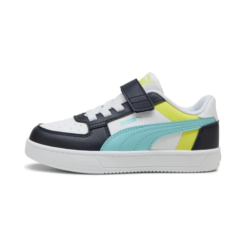 Puma Puma Caven 2.0 Block AC+ PS παιδικά sneakers Λευκό 394462-12 Sneaker Αγόρι / Sneaker Boys 394462_12_sv01