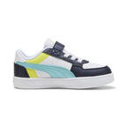 Puma Puma Caven 2.0 Block AC+ PS παιδικά sneakers Λευκό 394462-12 Sneaker Αγόρι / Sneaker Boys 394462_12_sv03
