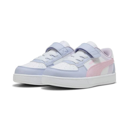 Puma Puma Caven 2.0 Block AC+ PS Παιδικά Sneakers Λευκό 394462-15 Sneaker Κορίτσι / Sneaker Girl 394462_15