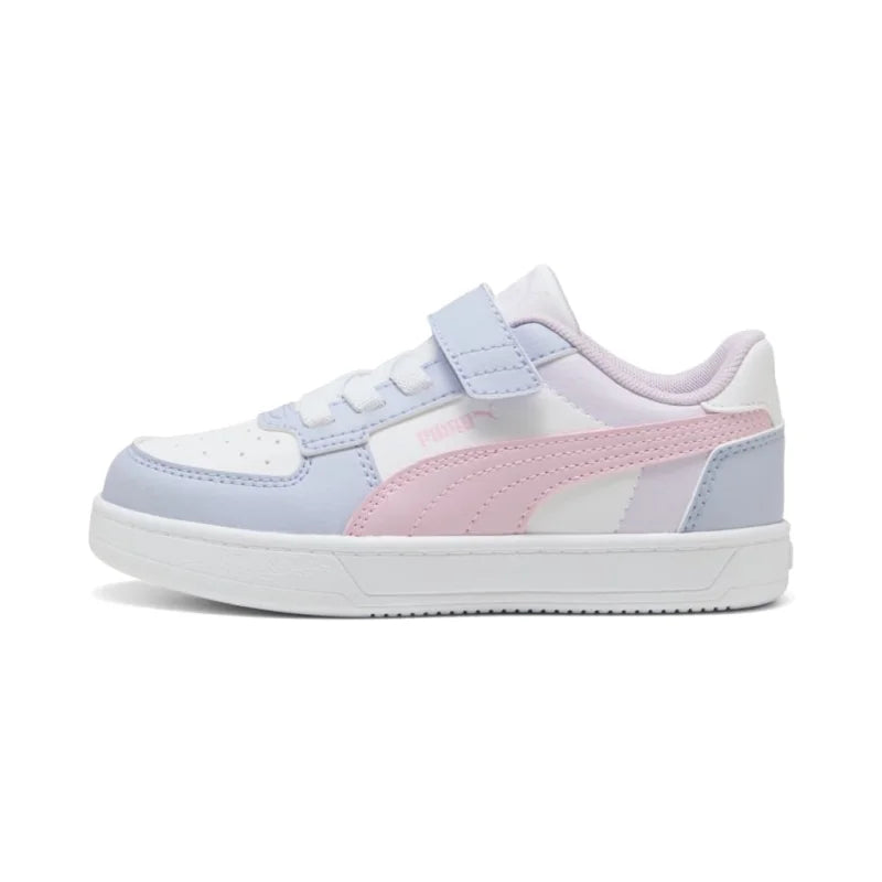 Puma Puma Caven 2.0 Block AC+ PS Παιδικά Sneakers Λευκό 394462-15 Sneaker Κορίτσι / Sneaker Girl 394462_15_sv01