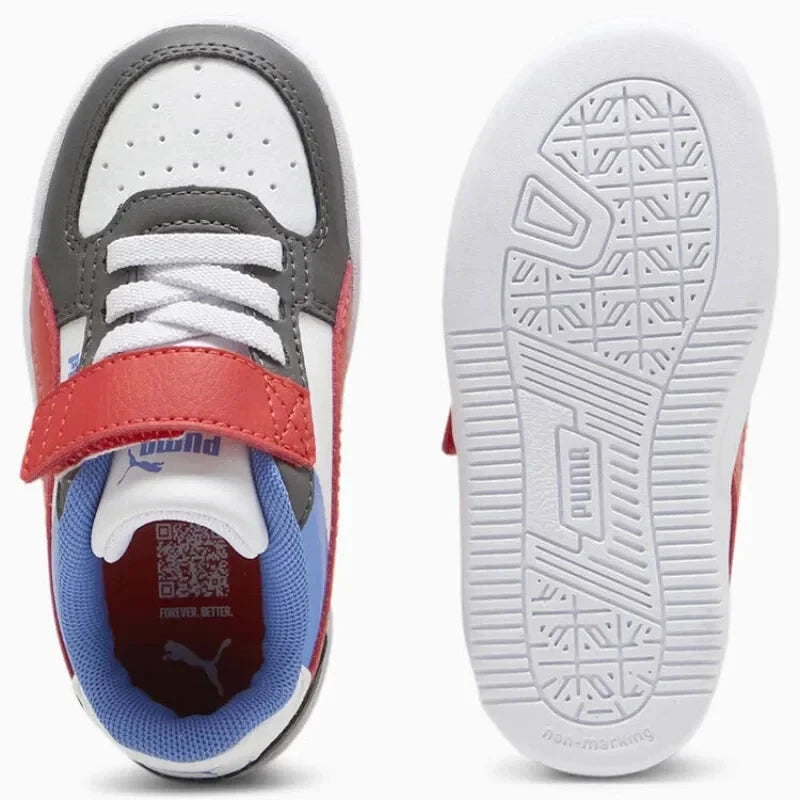 Puma Puma Παιδικά Sneakers Caven 2.0 Block Ac+inf Πολύχρωμα Αθλητικά Αγόρι /Sportshoes Boys 394463-04_4