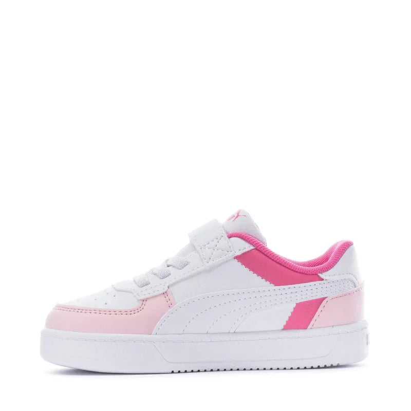 Puma Puma Παιδικά Sneakers Λευκά Αθλητικά Κορίτσι /Sportshoes Girl 39446301_3_1024x1024_8a973619-43b6-458a-9b1c-733a16f5565e