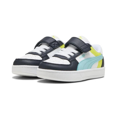 Puma Puma Caven 2.0 Block AC+ Inf παιδικά sneakers Λευκό 394463-12 Sneaker Αγόρι / Sneaker Boys 394463_12