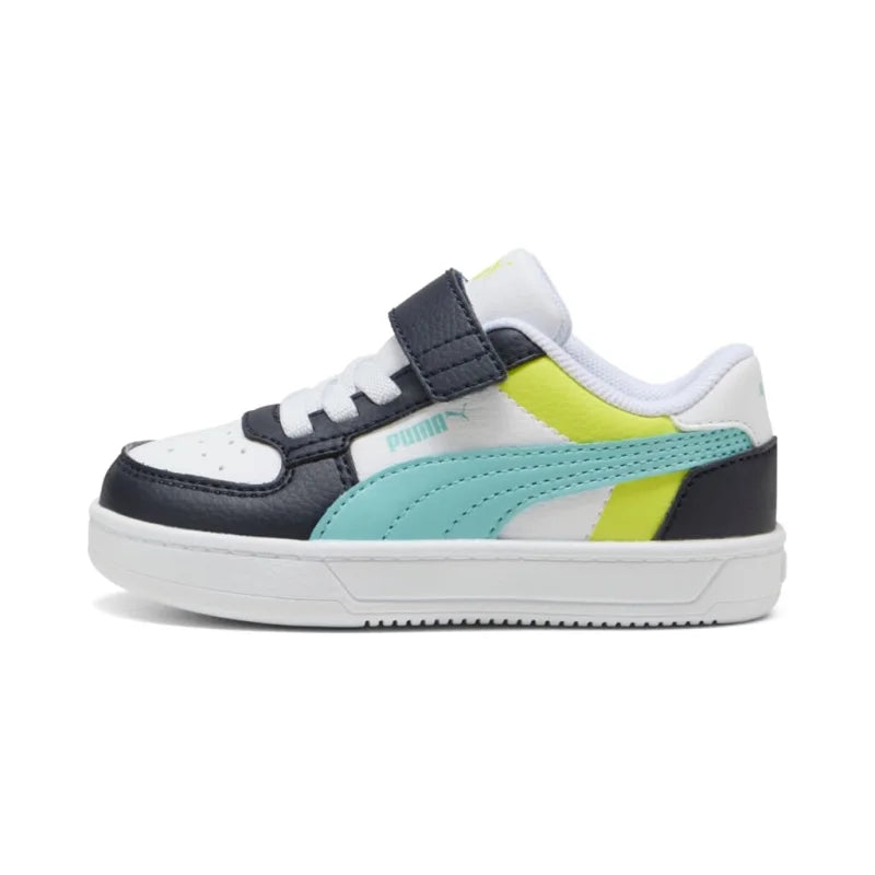 Puma Puma Caven 2.0 Block AC+ Inf παιδικά sneakers Λευκό 394463-12 Sneaker Αγόρι / Sneaker Boys 394463_12_sv01