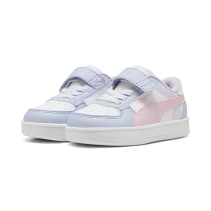 Puma Puma Caven 2.0 Block AC+ Inf Παιδικά Sneakers Λευκό 394463-15 Sneaker Κορίτσι / Sneaker Girl 394463_15