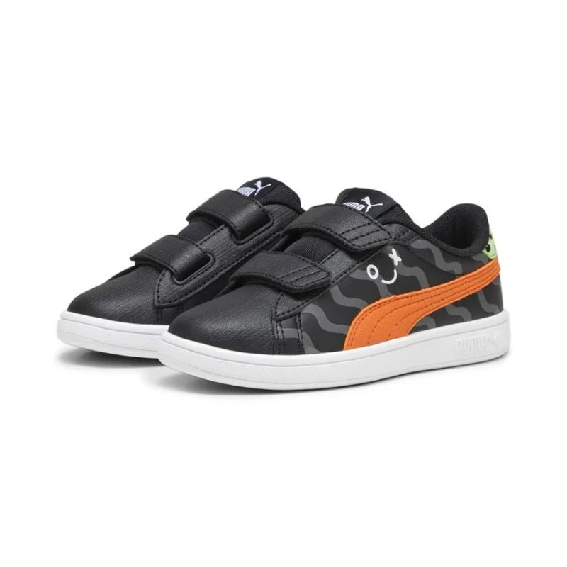 Puma Puma Παιδικά Sneakers High με Σκρατς Μαύρα Sneaker Αγόρι / Sneaker Boys 394689_02