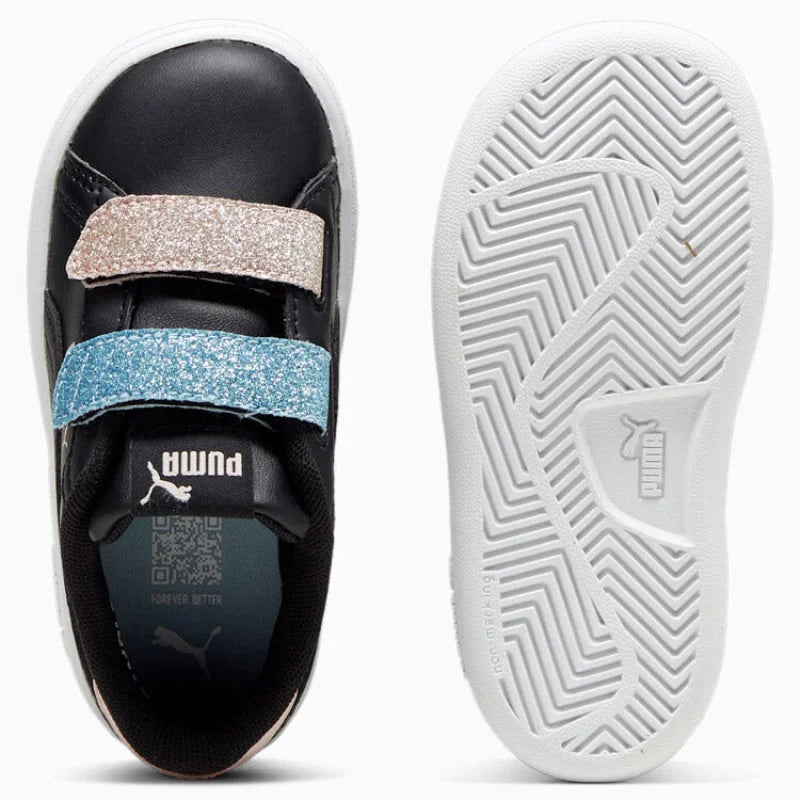 Puma Puma Παιδικά Sneakers με Σκρατς Μαύρα Sneaker Κορίτσι / Sneaker Girl 395610-04_4