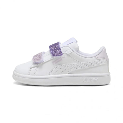 Puma Puma Παιδικά Sneakers με Σκρατς Λευκά Sneaker Κορίτσι / Sneaker Girl 395610_06_sv01-1200x1200
