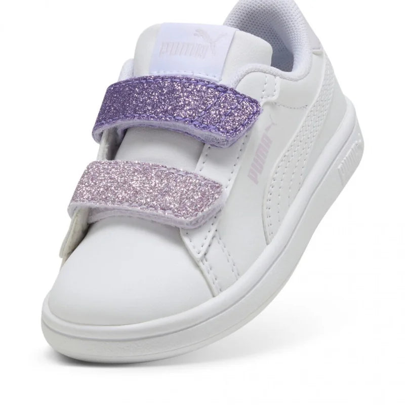 Puma Puma Παιδικά Sneakers με Σκρατς Λευκά Sneaker Κορίτσι / Sneaker Girl 395610_06_sv04-1200x1200