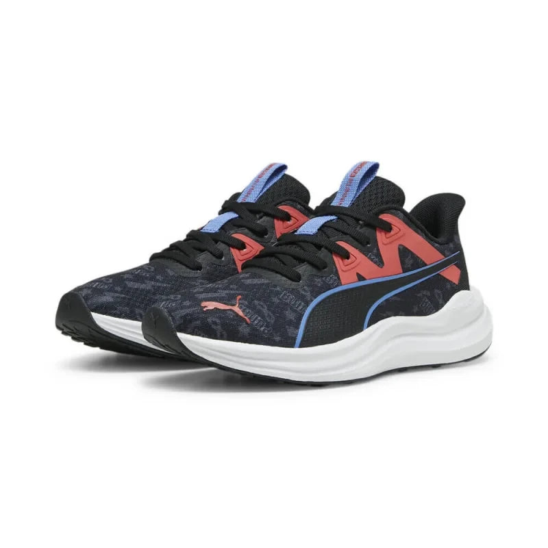 Puma Puma Παιδικά Sneakers Μαύρα Αθλητικά Αγόρι /Sportshoes Boys 395651_02