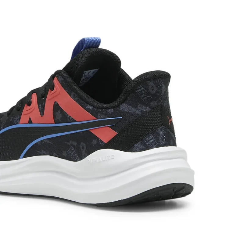 Puma Puma Παιδικά Sneakers Μαύρα Αθλητικά Αγόρι /Sportshoes Boys 395651_02_bv
