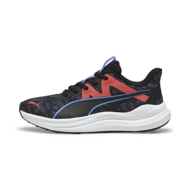 Puma Puma Παιδικά Sneakers Μαύρα Αθλητικά Αγόρι /Sportshoes Boys 395651_02_sv01