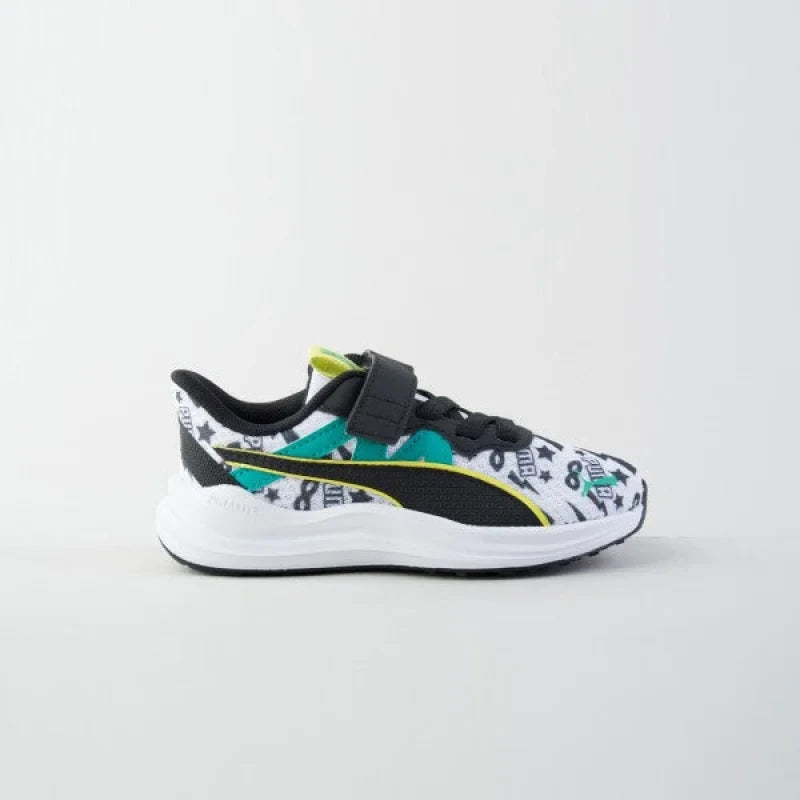 Puma Puma Αθλητικά Παιδικά Παπούτσια Running Reflect Lite Masked Hero AC Λευκά Αθλητικά Αγόρι /Sportshoes Boys 395652-01-a-600x600