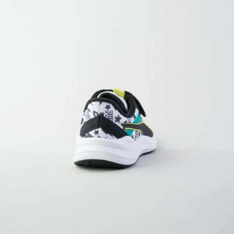 Puma Puma Αθλητικά Παιδικά Παπούτσια Running Reflect Lite Masked Hero AC Λευκά Αθλητικά Αγόρι /Sportshoes Boys 395652-01-d-600x600