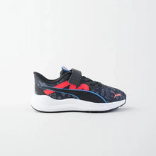Puma Enfants Running Reflect Lite Masked Hero Ac Chaussures De Sport Noir