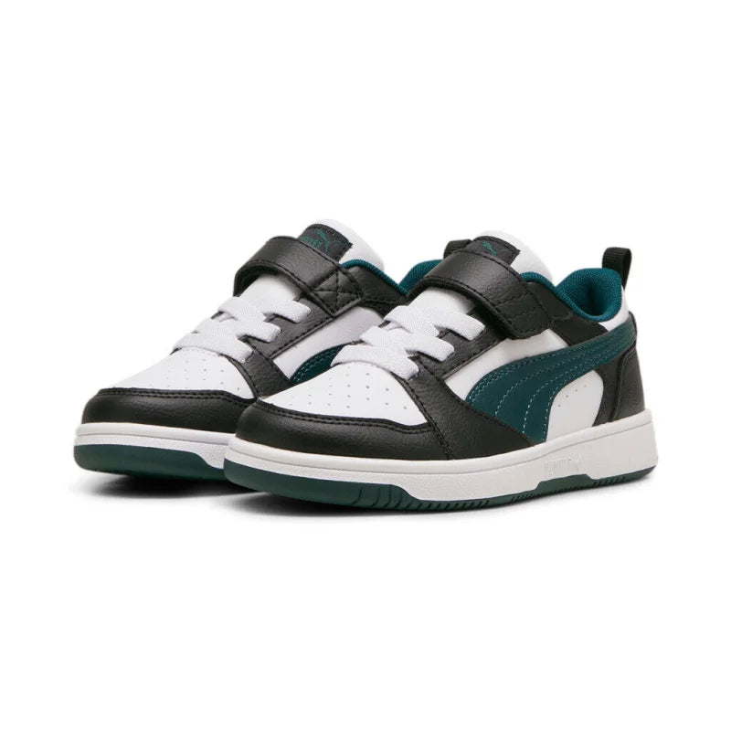 Puma Puma Παιδικά Sneakers Rebound V6 Μαύρα Sneaker Αγόρι / Sneaker Boys 397419_15