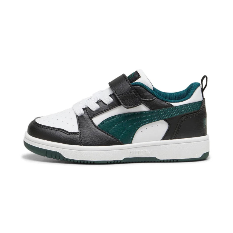 Puma Puma Παιδικά Sneakers Rebound V6 Μαύρα Sneaker Αγόρι / Sneaker Boys 397419_15_sv01