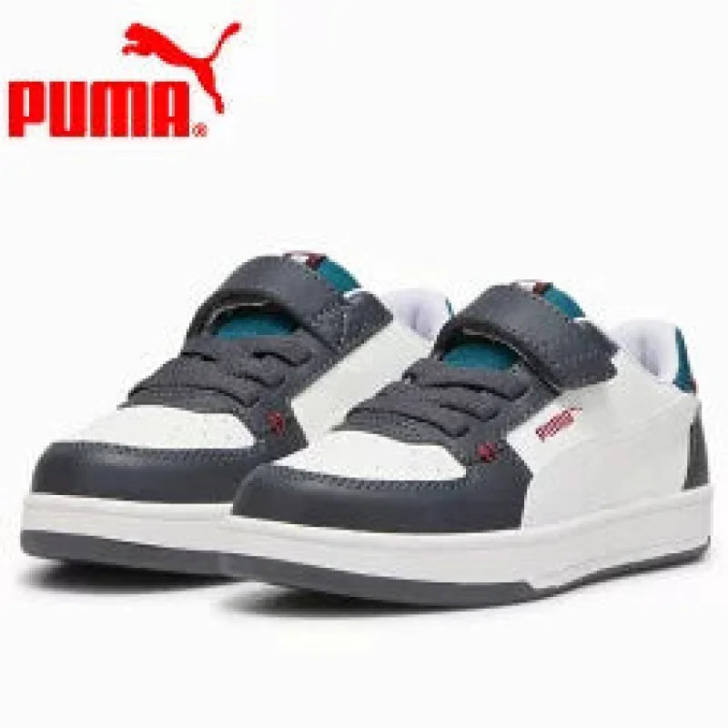 Puma Παιδικά Sneakers Caven 2.0 Ps με Σκρατς Πολύχρωμα