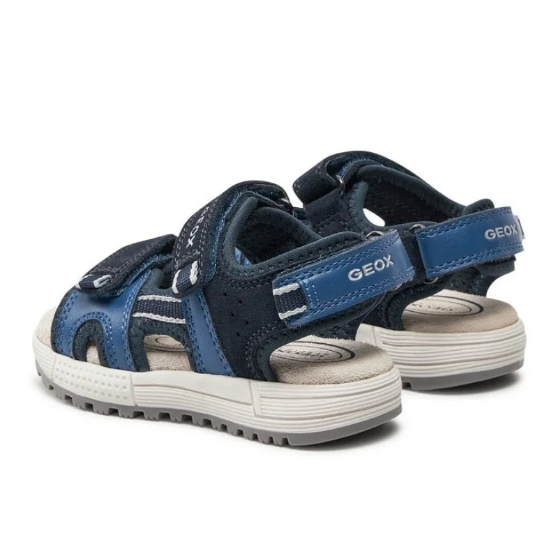 Geox Geox Alben Παιδικά Πέδιλα για Αγόρι Navy Μπλε Πέδιλο Αγόρι / Sandals Boy 3_lpih-1j