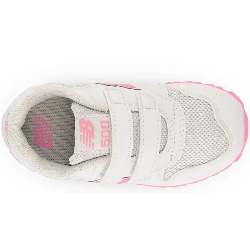 New Balance New Balance Αθλητικά Παιδικά Παπούτσια Running IV500 Λευκό Ροζ Sneaker Κορίτσι / Sneaker Girl 3ed576476b37838bef82fbe6688296bd