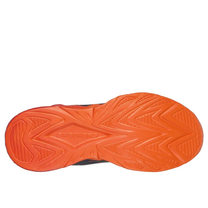 Skechers Skechers Vortex 2.0 Παιδικά Sneakers Μαύρα Παπούτσι Αγόρι Φωτάκια / Shoes with Lights Boy 400604_BKRD_C