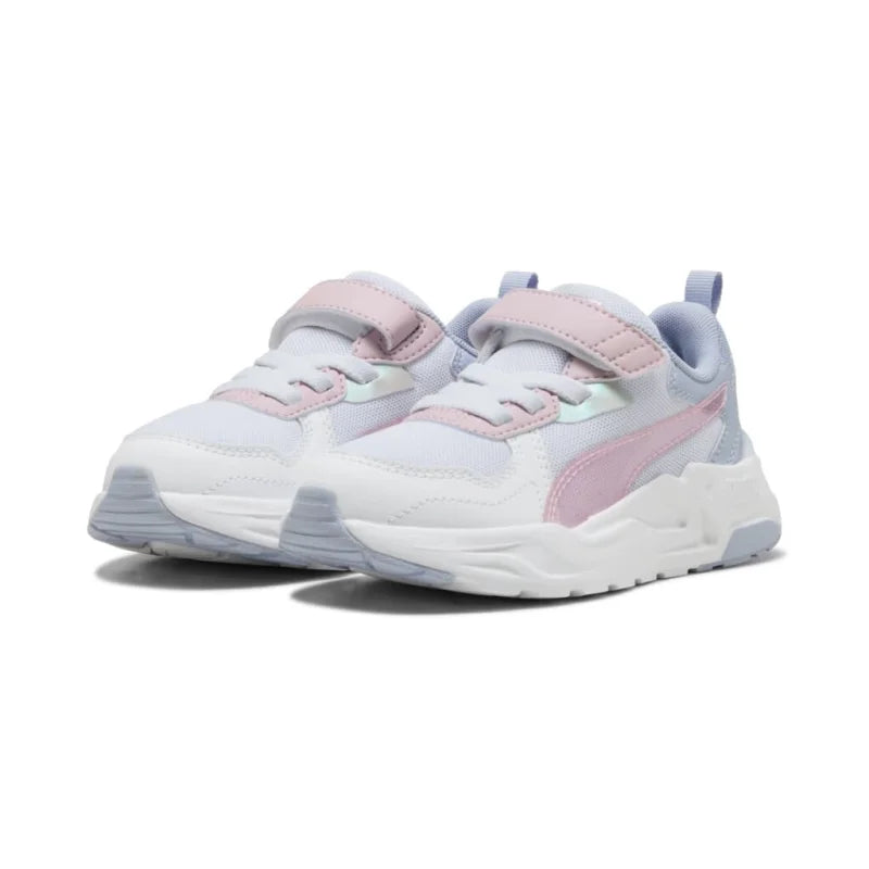 Puma Παιδικά Αθλητικά Παπούτσια Puma Trinity Lite Blurry Dreams Μώβ Αθλητικά Κορίτσι /Sportshoes Girl 402266_01