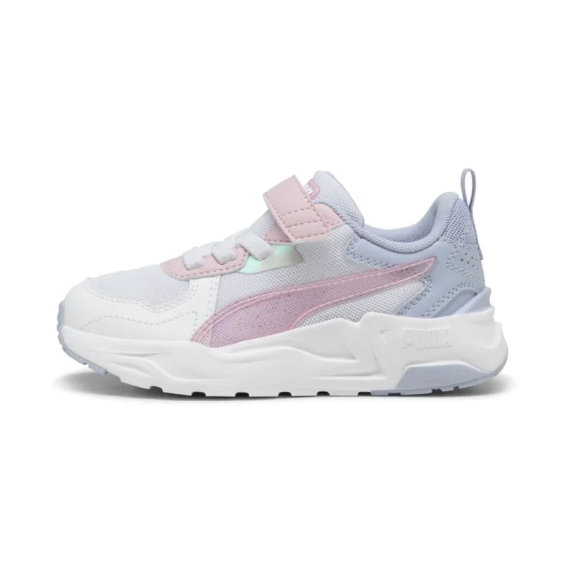 Puma Παιδικά Αθλητικά Παπούτσια Puma Trinity Lite Blurry Dreams Μώβ Αθλητικά Κορίτσι /Sportshoes Girl 402266_01_sv01