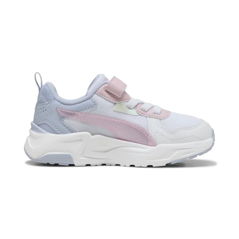 Puma Παιδικά Αθλητικά Παπούτσια Puma Trinity Lite Blurry Dreams Μώβ Αθλητικά Κορίτσι /Sportshoes Girl 402266_01_sv03