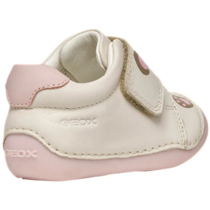 Geox Παιδικά Sneakers Baby Tutim Μπεζ