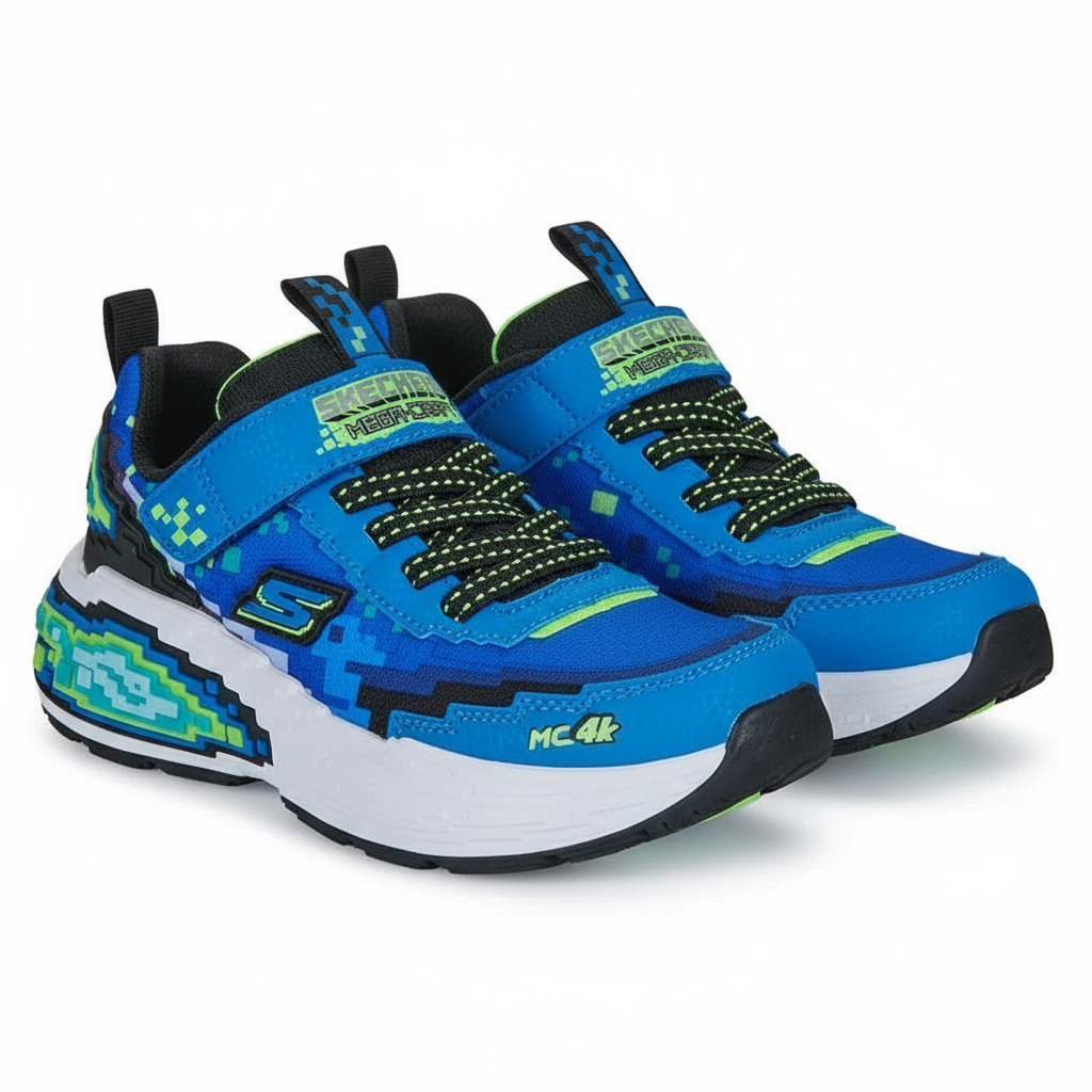 Skechers Skechers Mega-craft 4K Παιδικά Sneakers Μπλε Αθλητικά Αγόρι /Sportshoes Boys 45-1