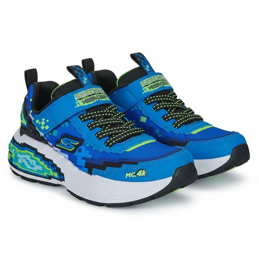 Skechers Skechers Mega-craft 4K Παιδικά Sneakers Μπλε Αθλητικά Αγόρι /Sportshoes Boys 45-1