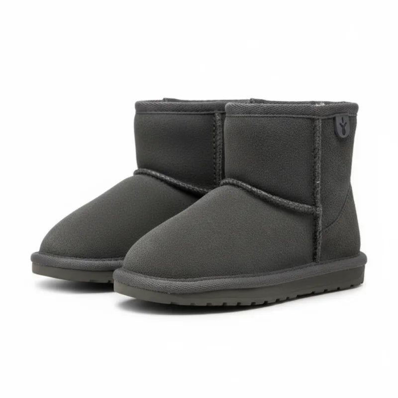Emu Australia EMU Australia Μπότες Χιονιού Wallaby Mini K10103 Γκρι Χιονιού Κορίτσι / Snowboots Girl 45-1_40e31ab5-18f5-4f45-a37d-5b3e459c7a7f