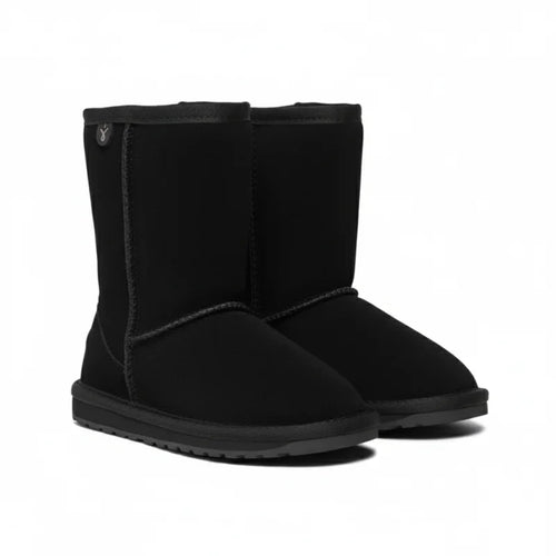 Emu Australia EMU Australia Μπότες Χιονιού Wallaby Lo Kids K10102 Μαύρο Χιονιού Κορίτσι / Snowboots Girl 45-1_7add067a-3c2c-433b-a3a1-4b6628f5c7e5