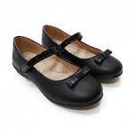 Ricco Ricco Mondo Παιδικές Μπαλαρίνες Ανατομικές με Σκρατς Ματ Μαύρο Μπαρέτα/ Ballerina / Flat Shoes Girl 45-1_ac04d321-e207-41c6-b84b-cdc6adf4bf5e