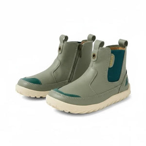 Bobux Bobux Ανατομικά Δερμάτινα Μποτάκια για Αγόρια iWalk (No: 22-26) Trail Πράσινα Μποτάκι Αγόρι / Boots Boys 45-2_01eaeac0-4272-4fe3-974d-ec3463c88708
