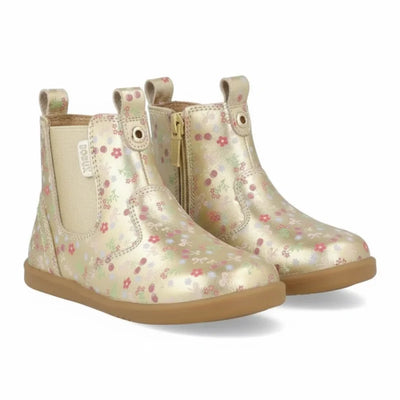 Bobux Bobux Ανατομικά Δερμάτινα Μποτάκια Jodhpur για Κορίτσια - Χρυσά με Λουλουδάκια Μποτάκι Κορίτσι / Boots Girl 45-2_b96fdc65-f835-42fd-8ed1-e224684f1548