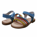 Ricco Ricco Ελληνικά Παιδικά Ανατομικά Πέδιλα για Κορίτσια Τζην Σιελ Πέδιλο Κορίτσι / Sandals Girl 45