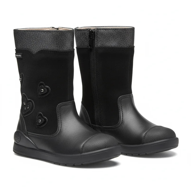 Biomecanics Biomecanics Ανατομική Δερμάτινη Παιδική Μπότα με Φερμουάρ Μαύρη Μποτάκι Κορίτσι / Boots Girl 45_04cb7189-a5fd-4d52-a3b5-e2fb96675c42