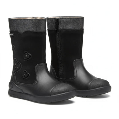 Biomecanics Biomecanics Ανατομική Δερμάτινη Παιδική Μπότα με Φερμουάρ Μαύρη Μποτάκι Κορίτσι / Boots Girl 45_04cb7189-a5fd-4d52-a3b5-e2fb96675c42