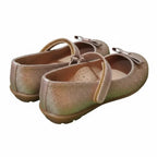 Ricco Ricco Mondo Παιδικές Μπαλαρίνες Ανατομικές με Σκρατς Δερμάτινες χρυσό Μπαρέτα/ Ballerina / Flat Shoes Girl 45_0cac37b2-a8d4-4712-9c44-0d1895196fe9