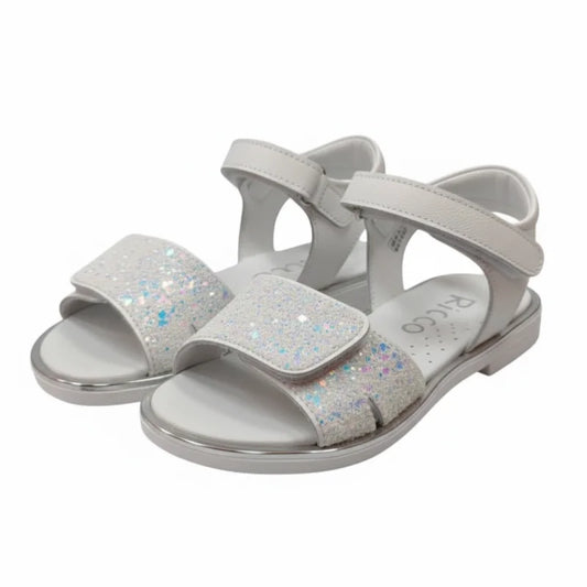 Ricco Ricco Παιδικά Δερμάτινα Πέδιλα Χειροποίητα Ανατομικά για Κορίτσια Λευκά Πέδιλο Κορίτσι / Sandals Girl 45_1ff6888a-a6f3-40c9-9dae-7d034ad14e96