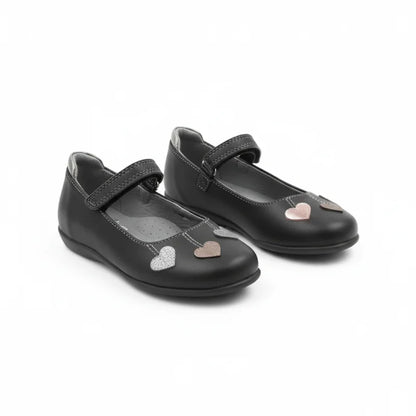 Arties Παιδικές Δερμάτινες Μπαλαρίνες Arties Μαύρες Μπαρέτα/ Ballerina / Flat Shoes Girl 45_63fbd364-e5eb-4852-8d1f-bf45074d10f1